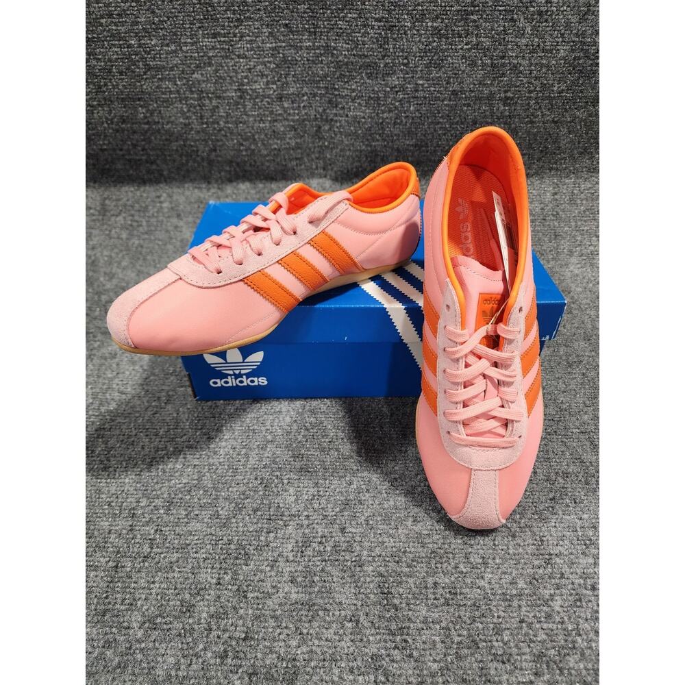 Brand New With Tags Adidas Tokyo Semi Pink Spark Orange Size 8.5 W